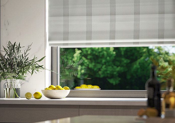 Banda, Zinc - Roman Blind - Image 5